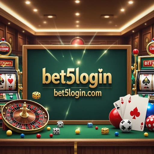 Explorando o Mundo das Apostas Esportivas no Bet5login